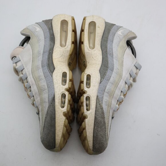 Nike Air Max 95 Men's 8.5 QS Anatomy of Air Light Bone Glow in Dark DV2593-100 - Picture 8 of 11
